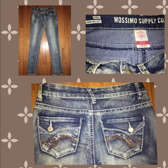 Mossimo Supply Co. Denim - Mossimo Supply Co Skinny Jambe Moulante Sz 1x31”